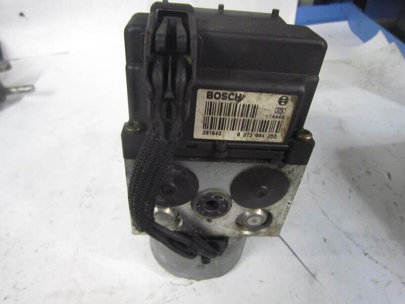 90-94 Pompa ABS Bosch 0 273 004 253 0273004253 0 265 216 325 0265216325 46511174  FIAT  Generica MULTIPLA