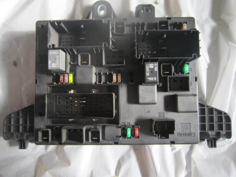 60-125 Scatola Fusibili GM 13302300 365927271 1110021AA OPEL Benzina ASTRA 1.4