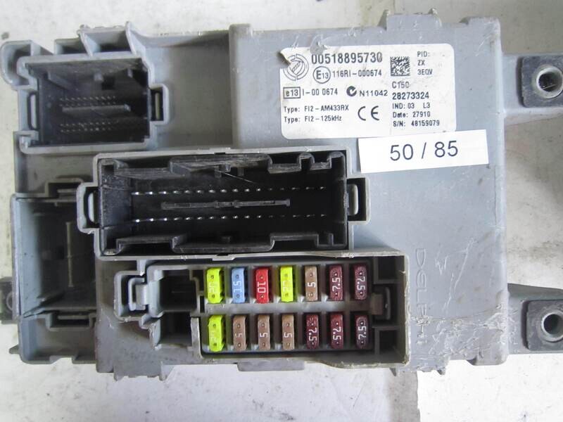 50-85 Body Computer Delphi 00518895730 28273324 ALFA ROMEO / FIAT / LANCIA Benzina 500