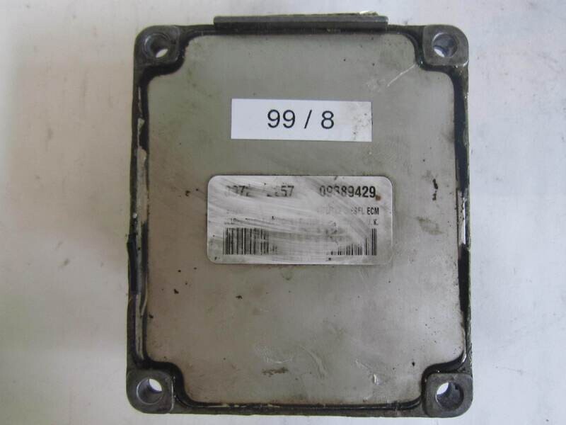 99-8 Centralina Motore Delphi 8972272257 09389429 1.7L/TX2 OPEL Benzina VARIE