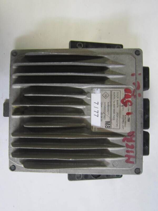 7-77 Centralina Motore Delphi DDCR80997A DDCR 80997A R0410C074A  8200308217 8200308217 HOM8200275921  M8  NISSAN  MICRA 1.5 DCI
