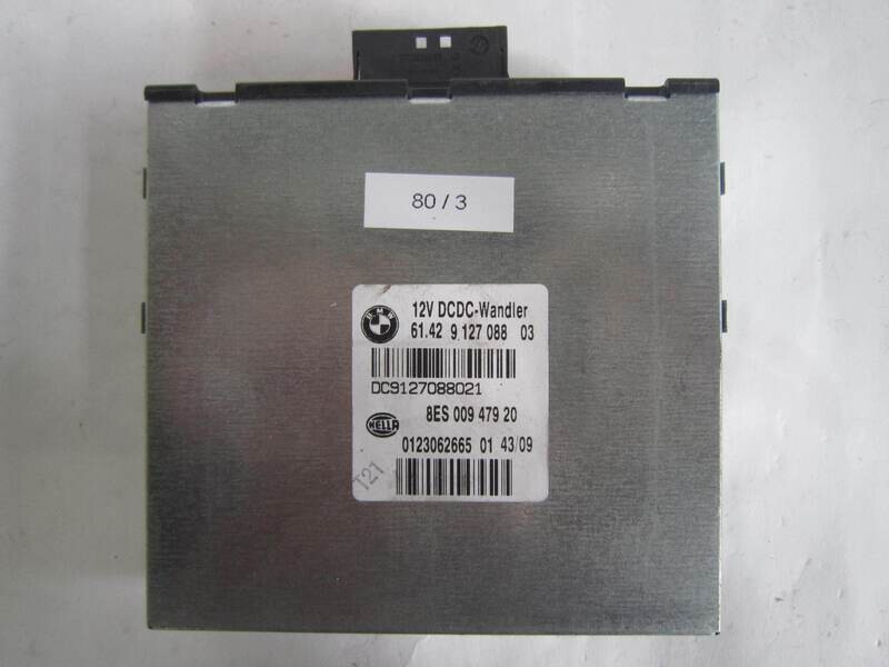 80-3 Modulo di Controllo Cambio Automatico BMW 61.42 9 127 088 03 6142912708803 8ES 009 479 20 8ES00947920 SERIE 3