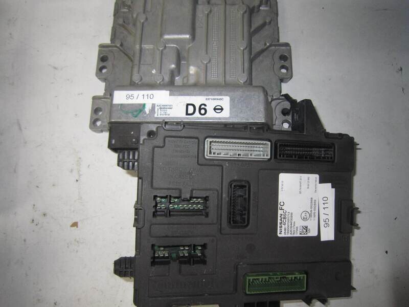 95-110 Kit Motore AC Delco A2C39567001 23710HX43C A2C9944720200 SID310 284B1 4CB5C NISSAN Diesel QASHQAI 1.5