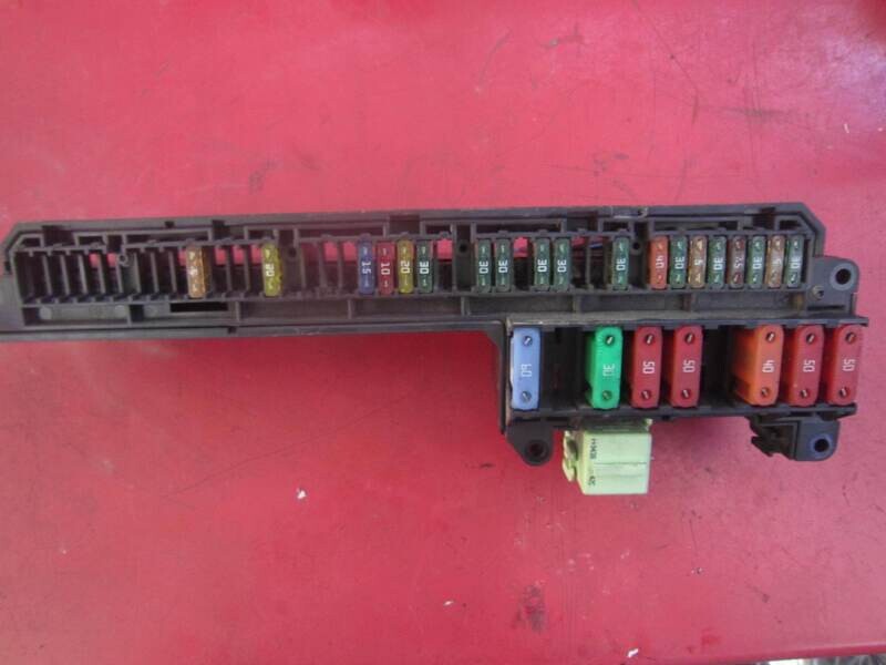 60-153 Scatola Fusibili Lear 6957330-01 695733001 BMW Diesel SERIE 5