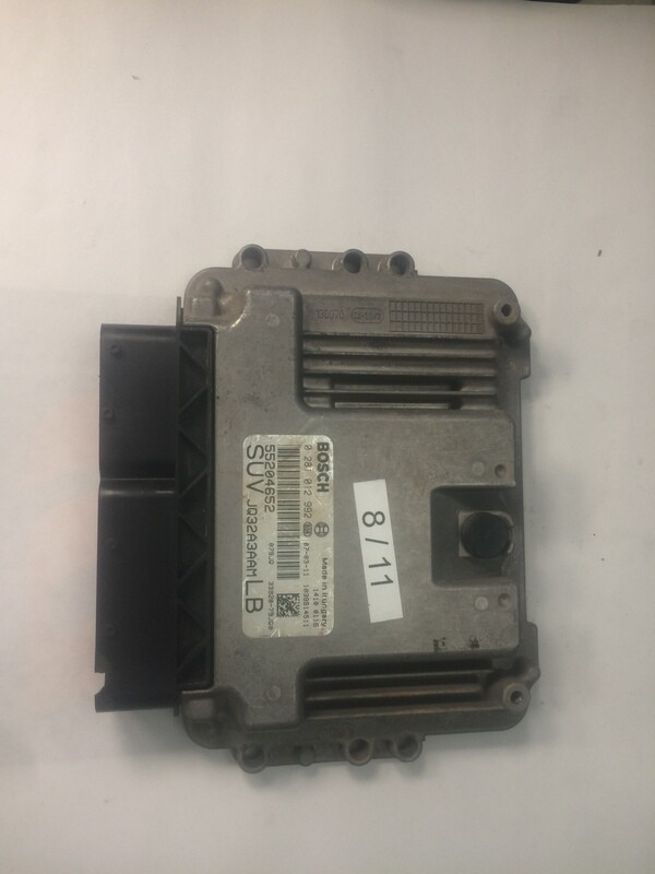 8-11 Centralina Motore Bosch 0281012992 0 281 012 992 55204652  1039S14511       SUZUKI FIAT 1.9 JTD
