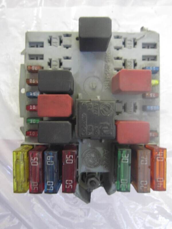 60-147 Scatola Fusibili Alfa Romeo / Fiat / Lancia 46778446 FIRE 09402 A223 Benzina PUNTO