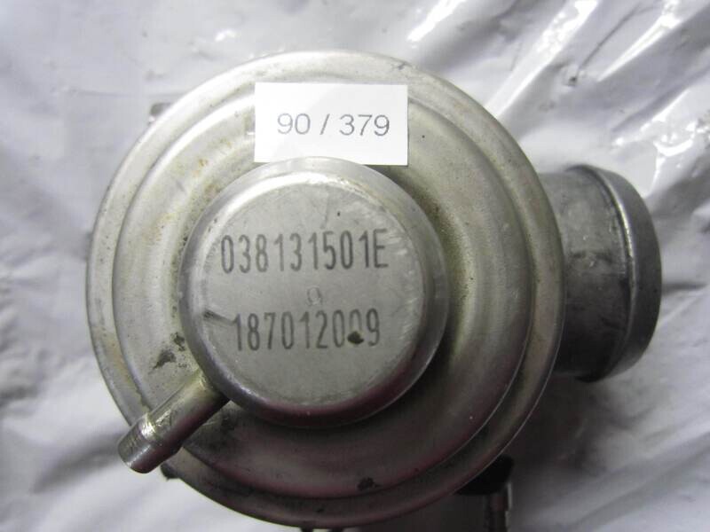 90-379 Valvola EGR Volkswagen 038129637 038131501E 187012009 AUDI Diesel VARIE