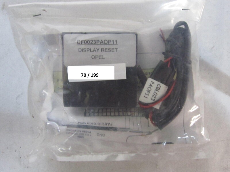 70-199 Modulo Comandi Al Volante Opel CF0023PAOP11 Generica CORSA