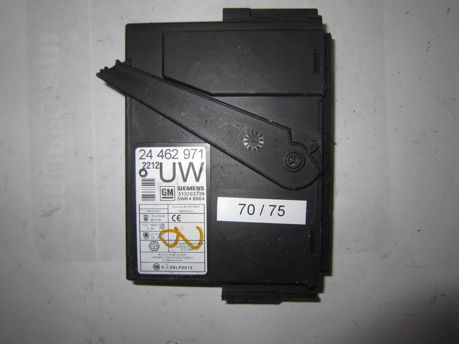 70-75 Centralina Modulo Confort Siemens 5WK4 8664 5WK48664 24 462 971 24462971 313203739 OPEL CORSA