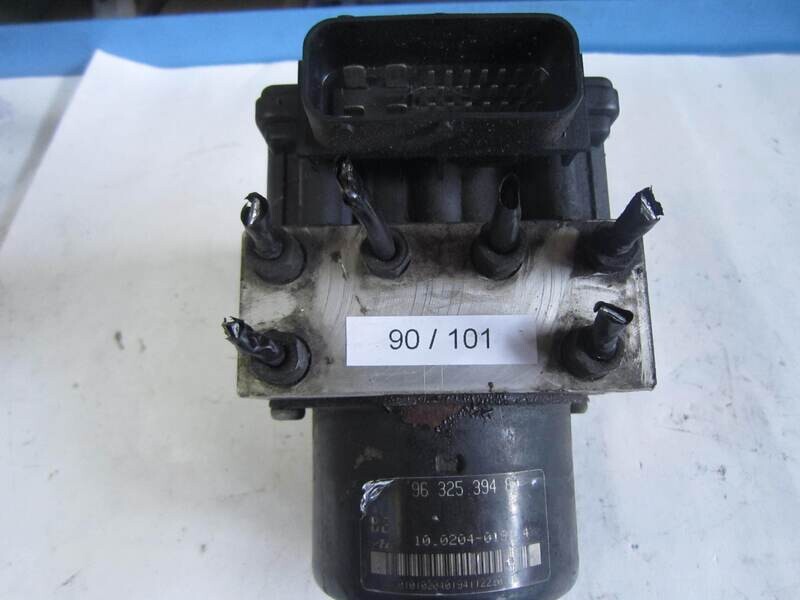 90-101 Pompa ABS ATE Controller 9632539480 96 325 394 80 10.0204-0194-4 10020401944       CITROEN / PEUGEOT  206