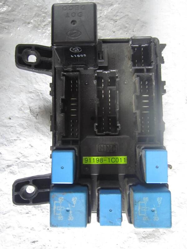60-116 Scatola Fusibili Hyundai 91198-1C011 911981C011 Benzina GETZ