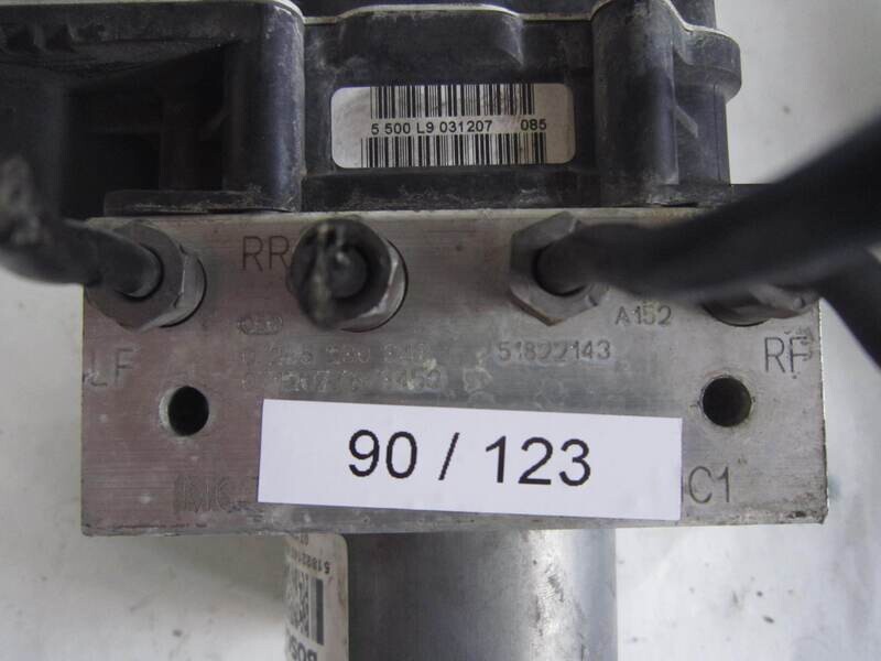 90-123 Pompa ABS Bosch 0265230348 0 265 230 348 0 265 951 047 0265951047 51822143      FIAT  PUNTO