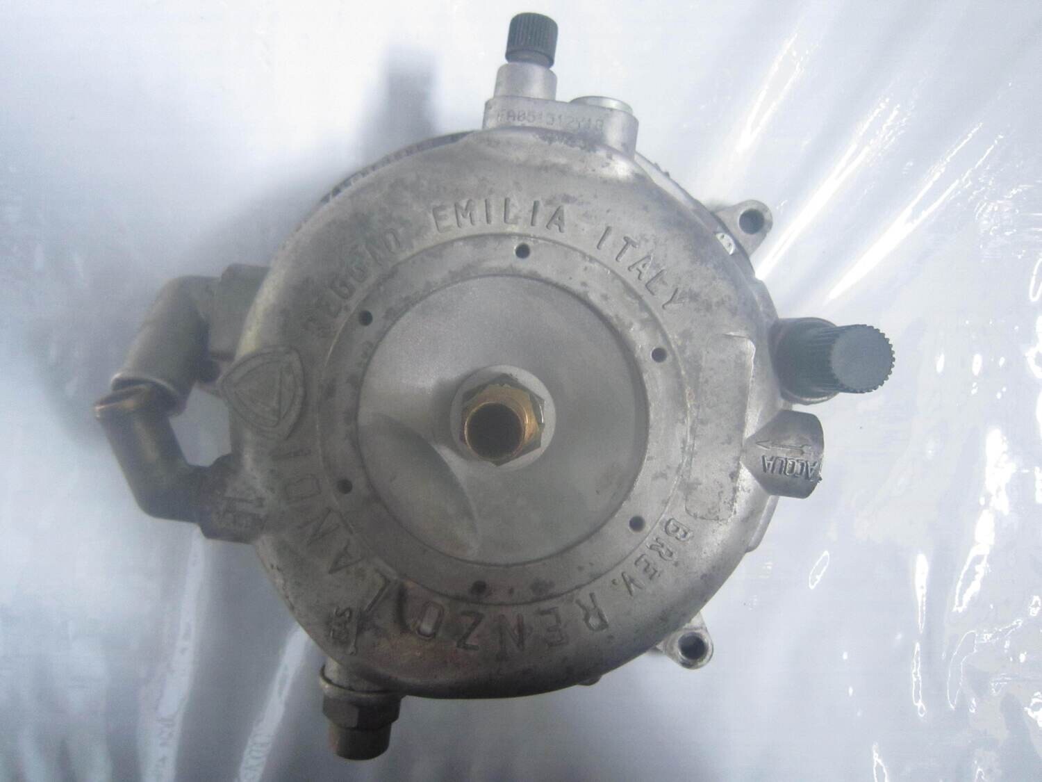 90-557 Riduttore Di Pressione Gpl Landi Renzo TPVD040   CLASSE 1/2 67R-010028    BENZINA / GPL