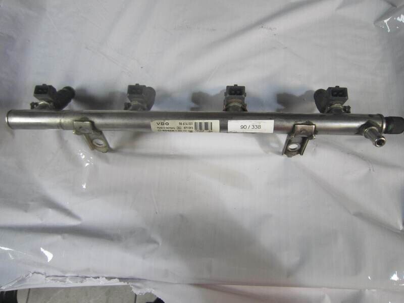90-338 Flauto Iniezione Rail Bosch 0 280 151 036 0280151036 96 614 001 96614001 871093 MERCEDES BENZ Benzina CLASSE  A
