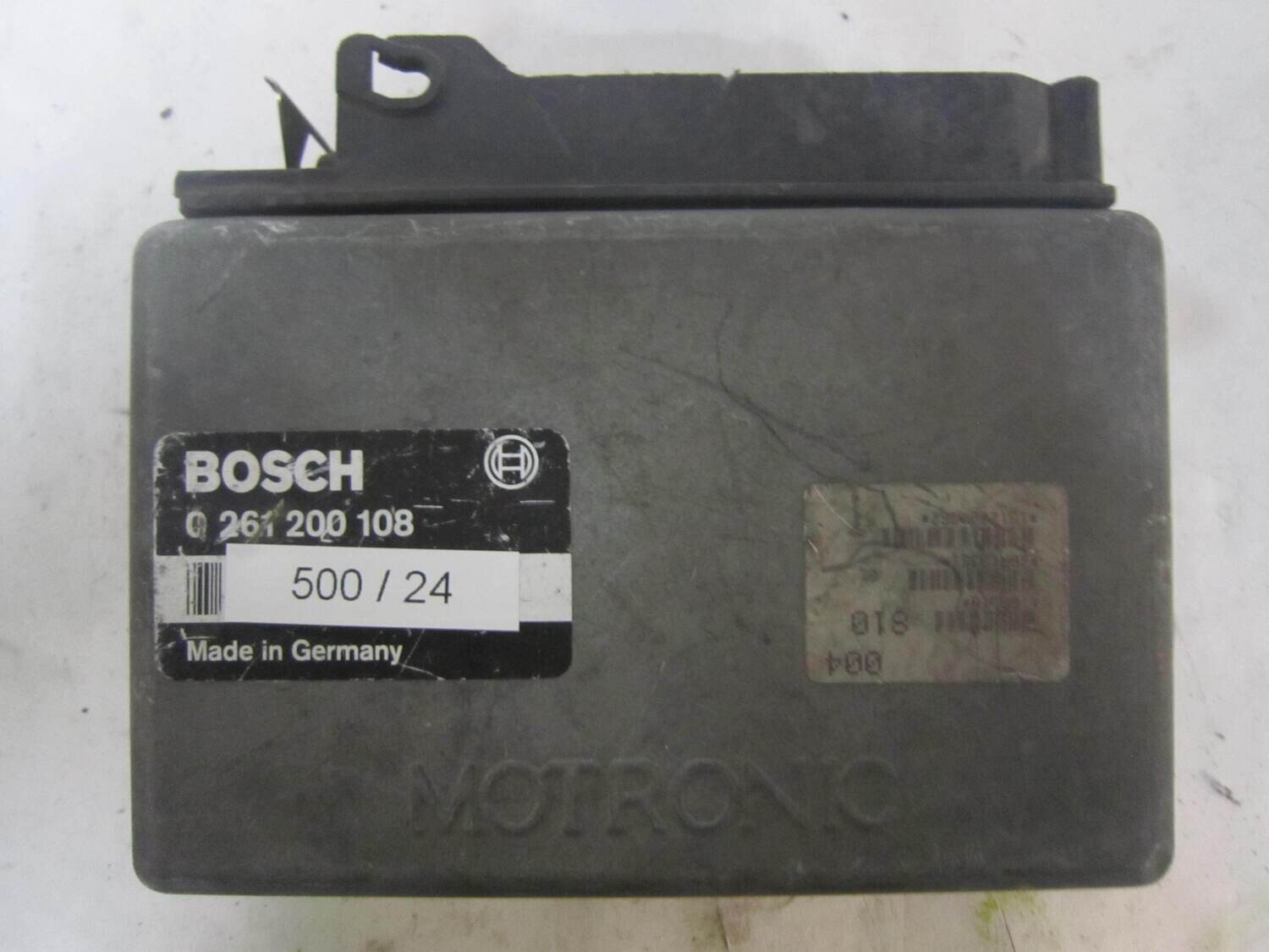 500-24 Centralina Motore Bosch 0261200108 0 261 200 108         ALFA ROMEO   164 / 75