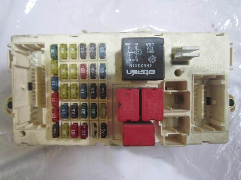 60-139 Scatola Fusibili Alfa Romeo / Fiat / Lancia 46797610 NPL 192.01 F NPL19201F STILO