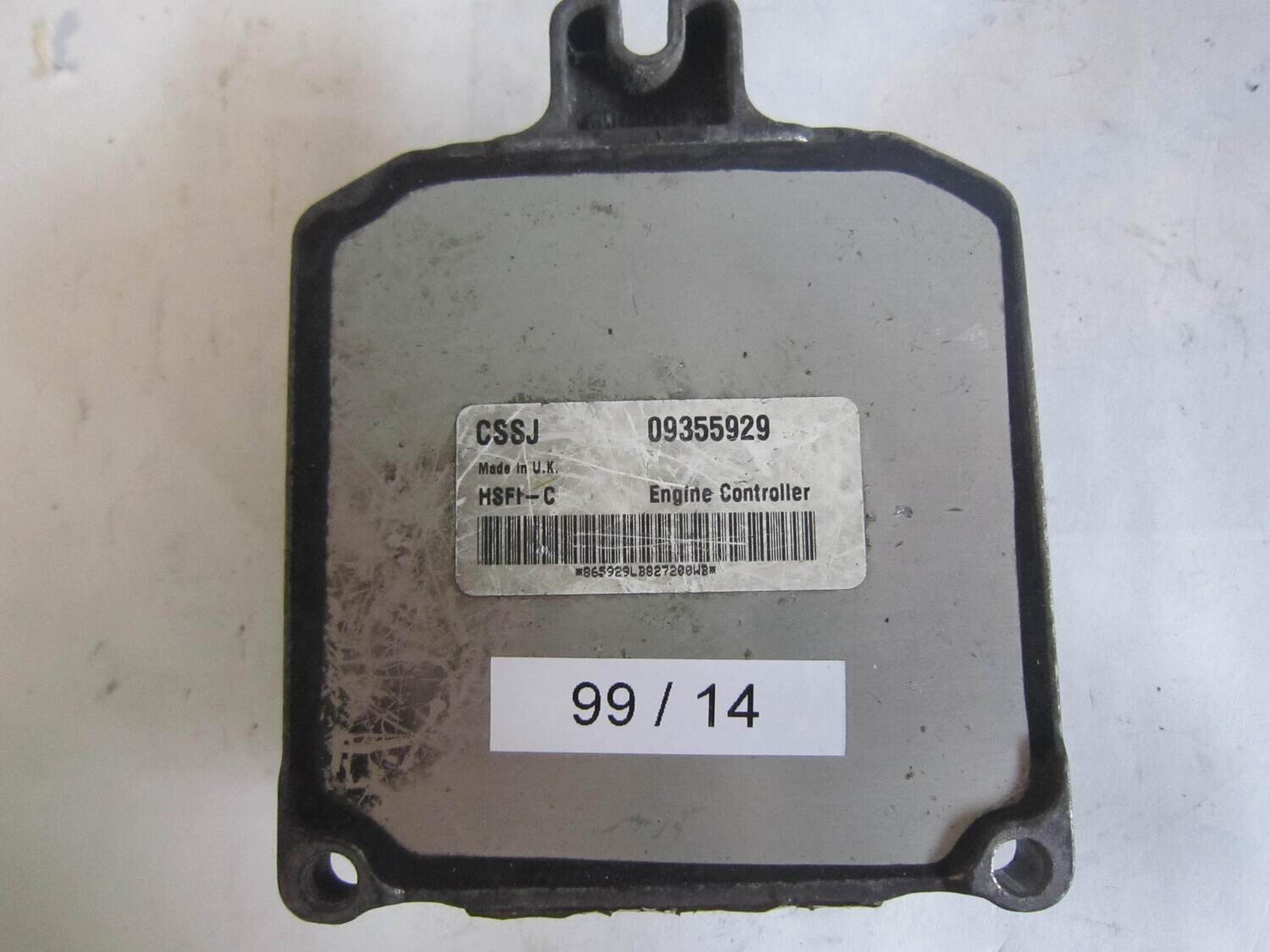 99-14 Centralina Motore Delphi CSSJ 09355929 HSFI-C D98005 OPEL Benzina VARIE 1.4