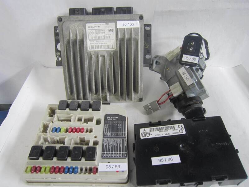 95-66 Kit Motore Nissan 8200334419 8200374695 R0410C131A 284B2AX620 21676270-2A Diesel MICRA 1.5