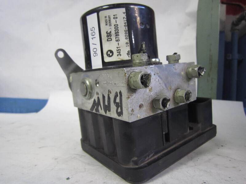 90-165 Pompa ABS ATE Controller 3451-678900-01 345167890001 10.0206-0417.4 10020604174 6 789 301 10.0960-0845.3 28.5600-6400.3 BMW VARIE