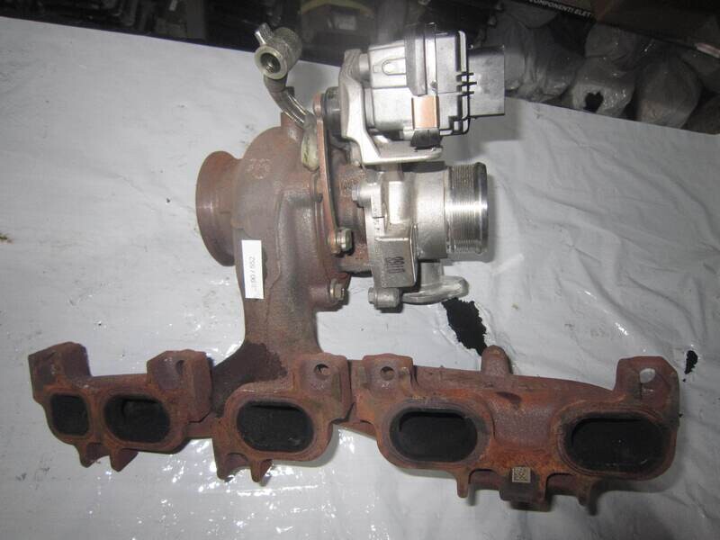 90-552 Turbina Borg 55 26 62 28 55266228 59001107266    ALFA ROMEO / FIAT / LANCIA Diesel 500