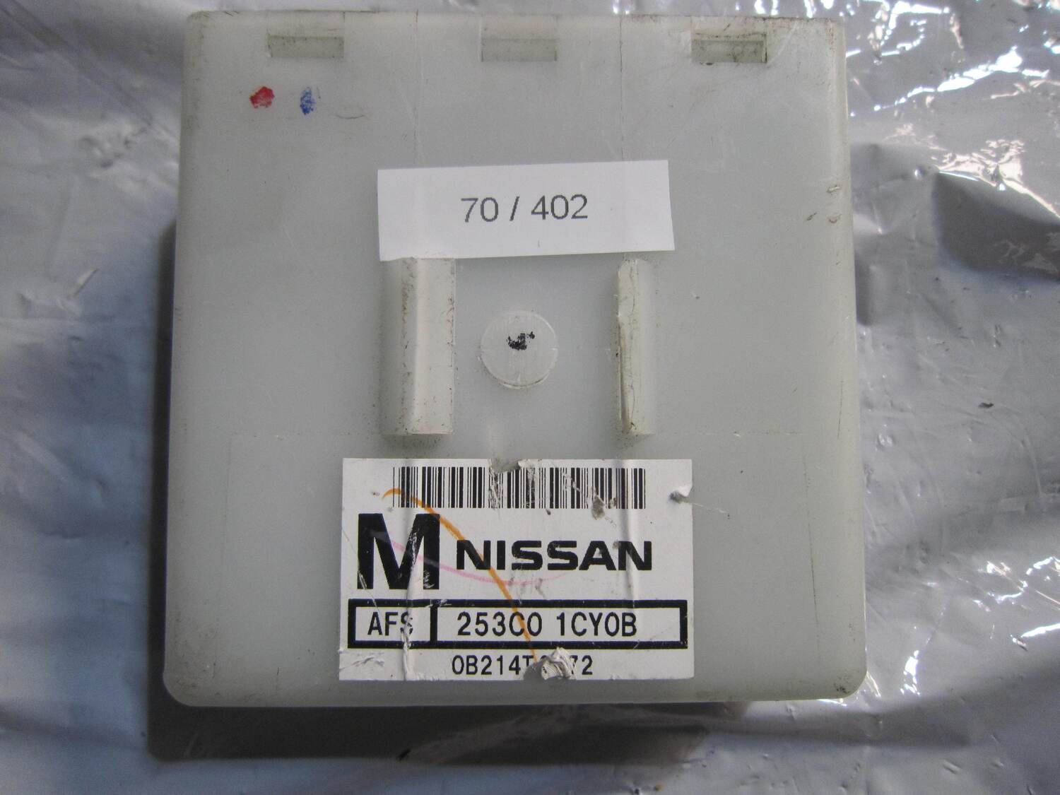 70-402 Modulo Di Controllo Nissan 253CO 1CY0B 253CO1CY0B VARIE