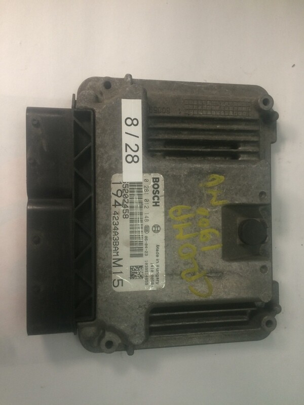 8-28 Centralina Motore Bosch 0281012148 0 281 012 148 55207458  1039S14859       CROMA 1.9 JTDM 16V 150 CV