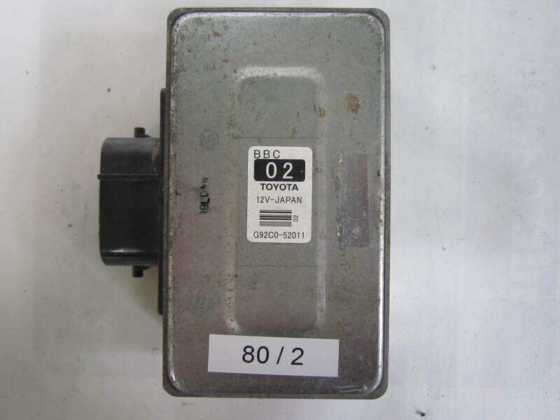 80-2 Modulo Convertitore Toyota G92C052011 G92C0-52011         TOYOTA  YARIS