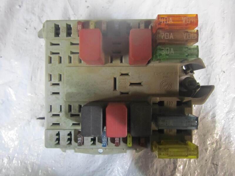 60-118 Scatola Fusibili Delphi 46766769 FIAT Benzina PUNTO