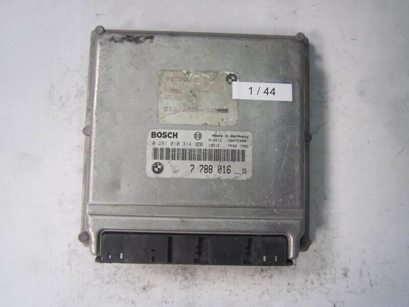 1-44 centralina motore bosch 0281010314 0 281 010 314 7 788 016 7788016 28rte908      bmw serie 3