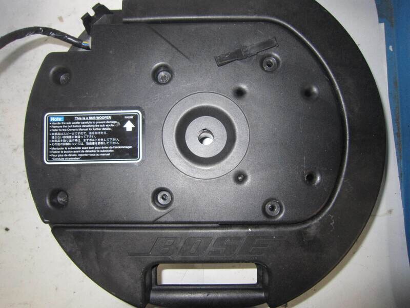20-196 Subwoofer Bose GJ5A 66 960 GJ5A66960 MAZDA  6