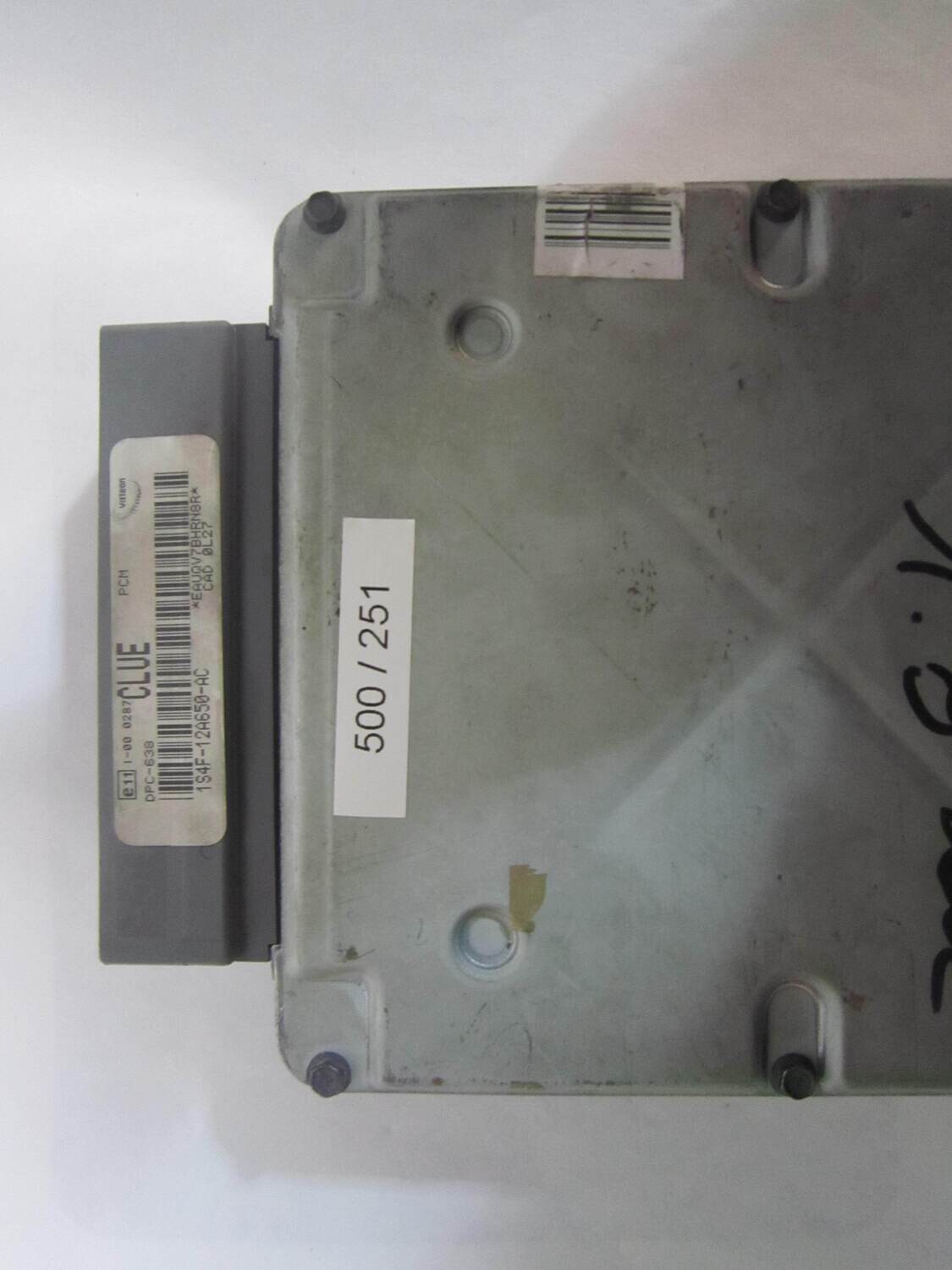 500-251 Centralina Motore Visteon 1S4F12A650AC 1S4F-12A650-AC DPC-638 DPC638       FORD  FOCUS
