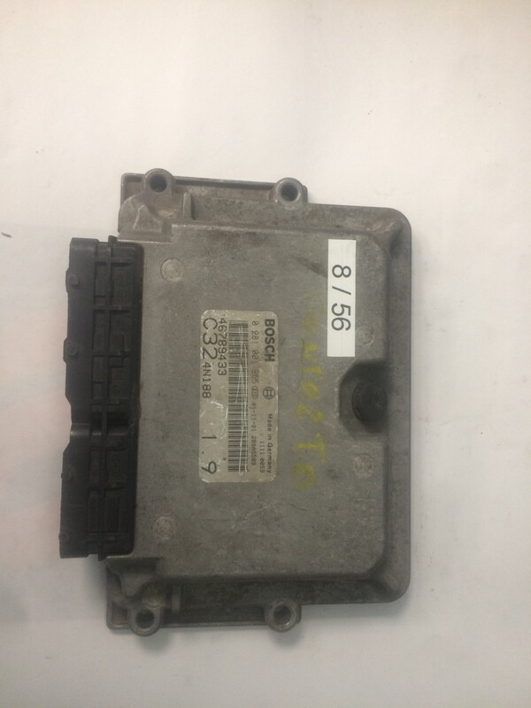 8-56 Centralina Motore Bosch 0281001955 0 281 001 955 46789433  28SA5589  C324N188     PUNTO 1.9 JTD