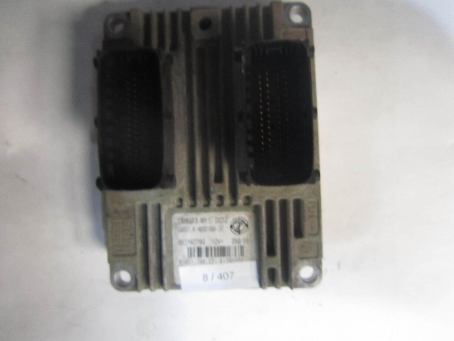 8-407 Centralina Motore Magneti Marelli 51793104 61601.098.07 6160109807 IAW5SF3.M1 HW300/0904-L47 ALFA ROMEO / FIAT / LANCIA Benzina PUNTO 1.4