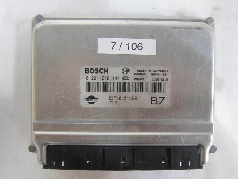 7-106 Centralina Motore Bosch 0281010141 0 281 010 141 23710 5M300 237105M300 28SA4480  SM300    NISSAN  ALMERA