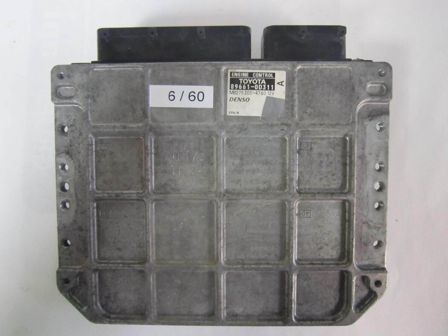 6-60 Centralina Motore Denso 896610D311 89661-0D311 MB275300-4760 MB2753004760       TOYOTA  yaris 1.3 bz