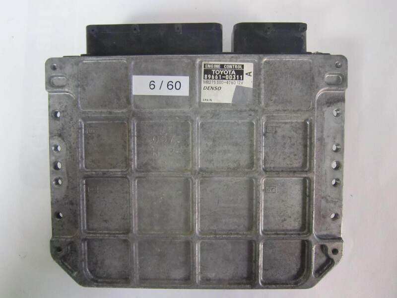 6-60 Centralina Motore Denso 896610D311 89661-0D311 MB275300-4760 MB2753004760       TOYOTA  yaris 1.3 bz