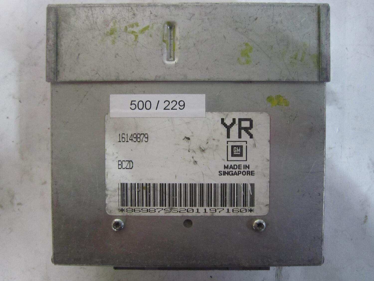 500-229 Centralina Motore AC Delco  16149879 BCZD        OPEL  CORSA