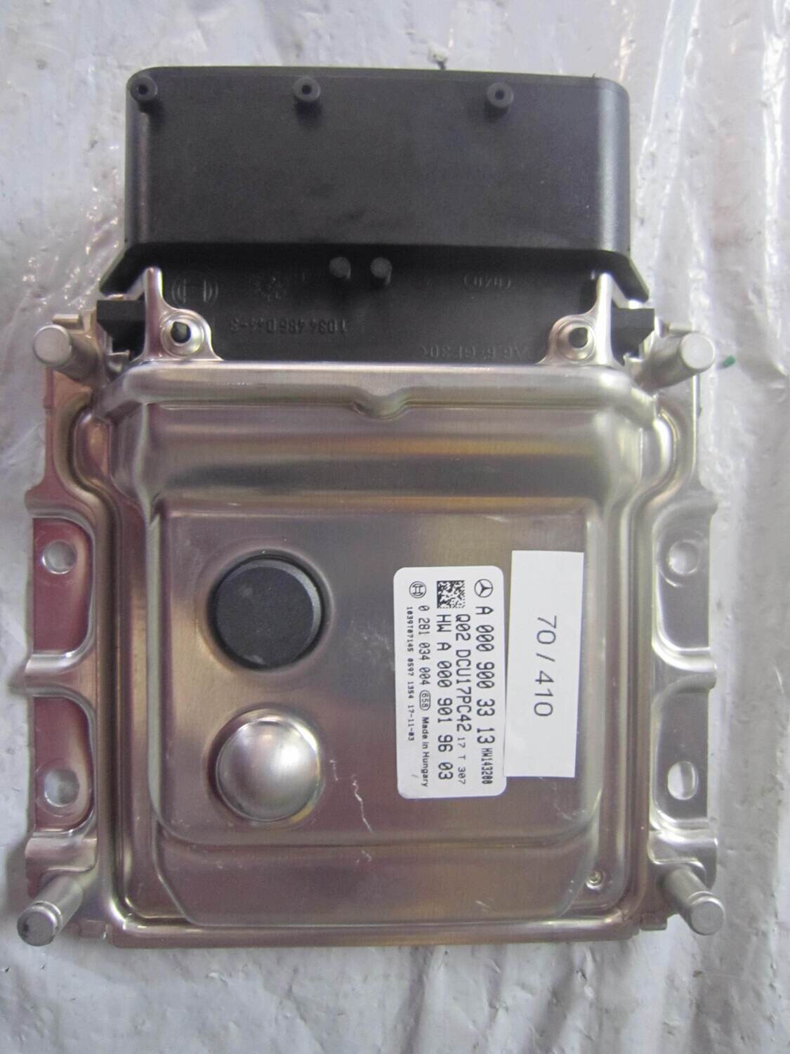 70-410 Centralina ADBlue Bosch 0 281 034 004 0281034004 A 000 900 33 13 A0009003313 Q02 DCU17PC42 HW A  Mercedes Diesel VARIE