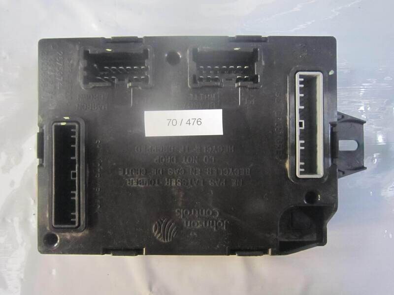 70-476 Centralina Modulo Confort Johnson Controls 2575974   2320679 2320666   SMART Generica FORFOUR