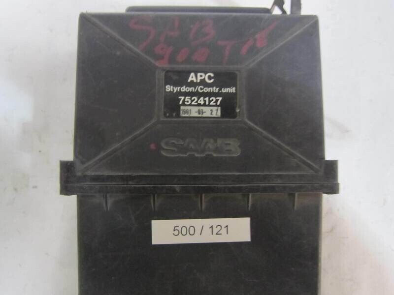 500-121 Centralina Motore Saab  7524127         SAAB  900 APC