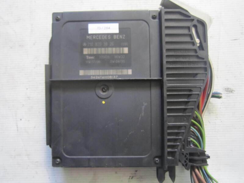 70-284 Centralina Modulo Confort Temic 210 820 38 26 2108203826 335626 96W32 HW 17/96 SW 08/95 MERCEDES BENZ VARIE