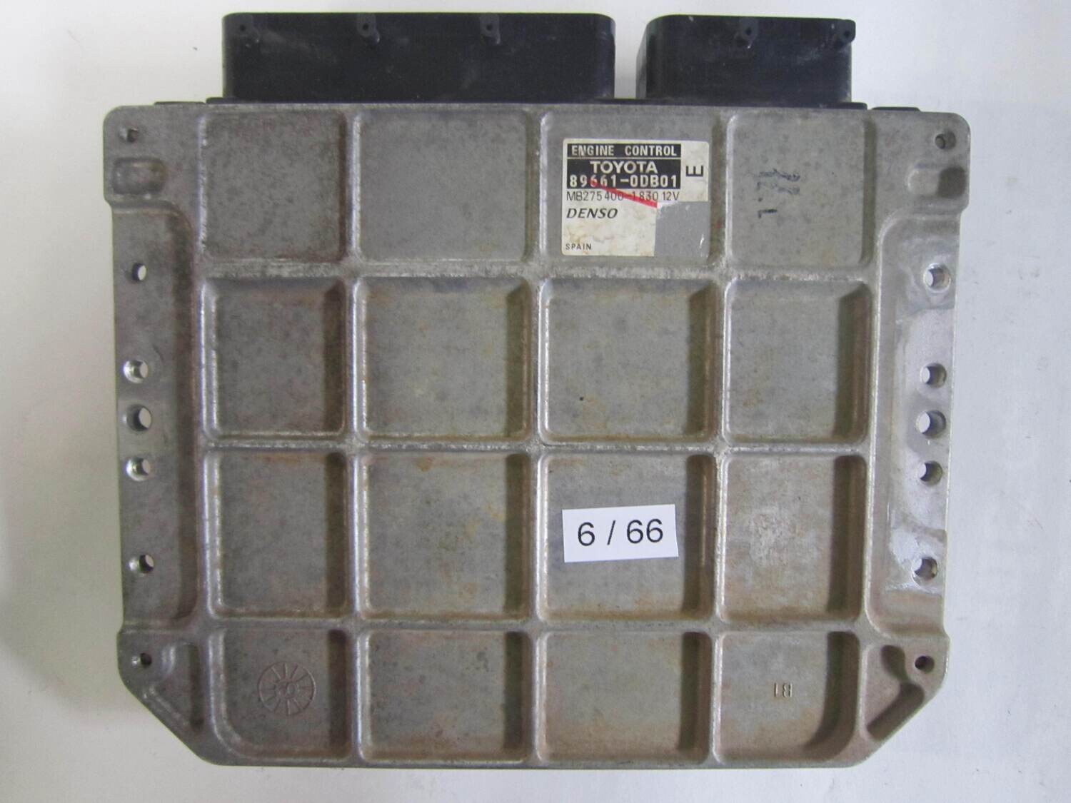 6-66 Centralina Motore Denso 896610DB01 89661-0DB01 MB275400-1830 MB2754001830       TOYOTA  YARIS 1.3
