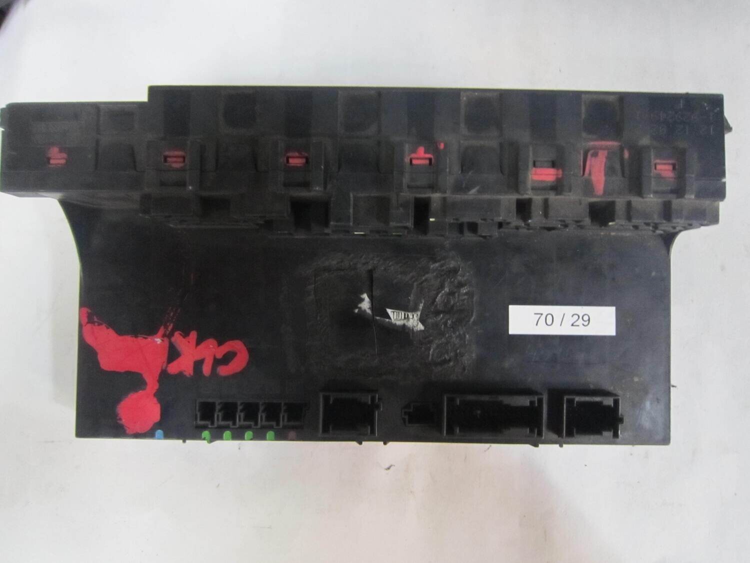70-29 Centralina Modulo Confort Mercedes Sam posteriore Samposteriore Diesel CLK 2.7
