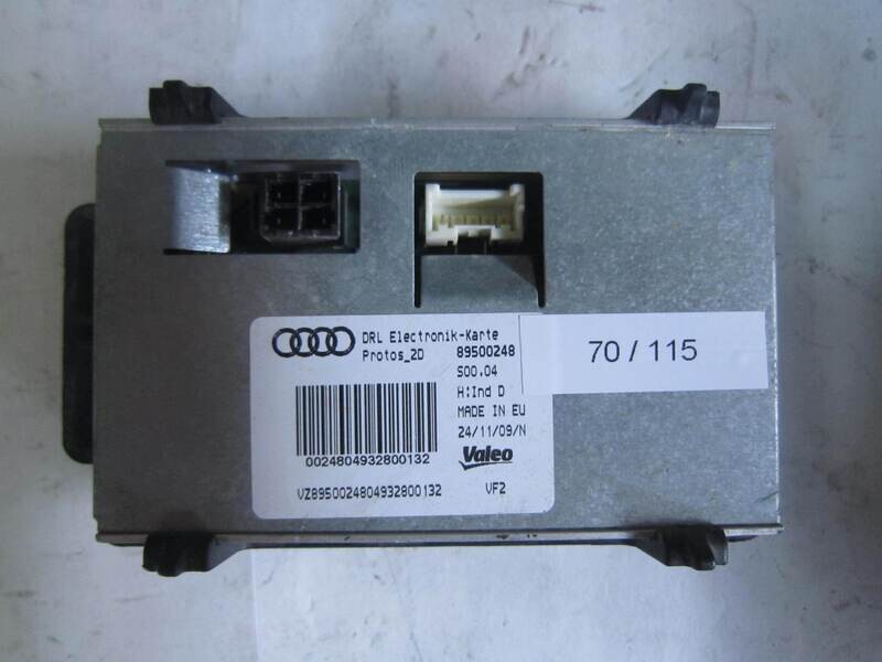 70-115 Centralina Fari Valeo 89500248 PROTOS_2D S00.04 AUDI VARIE