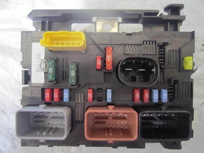50-319 Body Computer Delphi 9659741780 BSM-L03-00 BSML0300 CITROEN / PEUGEOT VARIE