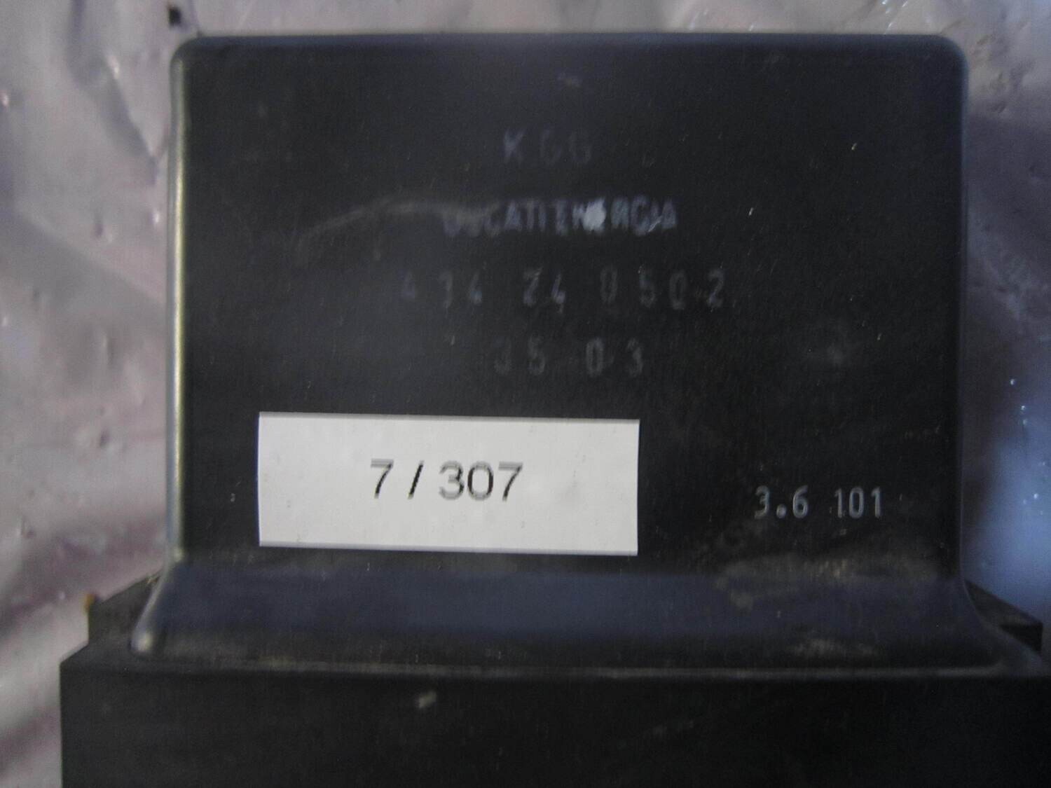 7-307 Centralina Motore Ducati Energia 434 24 0502 434240502 HONDA Benzina SH 125