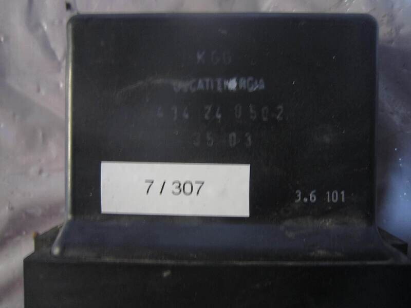 7-307 Centralina Motore Ducati Energia 434 24 0502 434240502 HONDA Benzina SH 125
