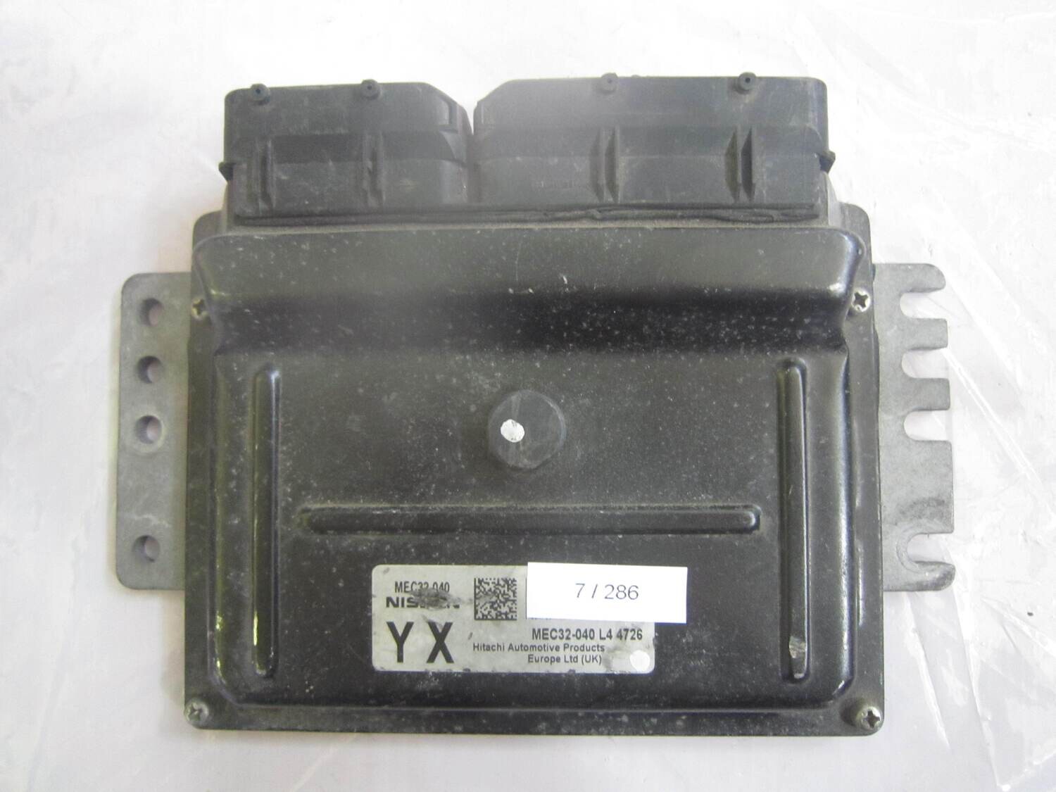 7-286 Centralina Motore Hitachi MEC32-040 MEC32040 MEC32-040 G3 3813 MEC32040G33813 U 3 NISSAN Benzina MICRA 1.2