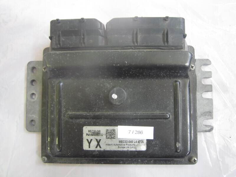 7-286 Centralina Motore Hitachi MEC32-040 MEC32040 MEC32-040 G3 3813 MEC32040G33813 U 3 NISSAN Benzina MICRA 1.2