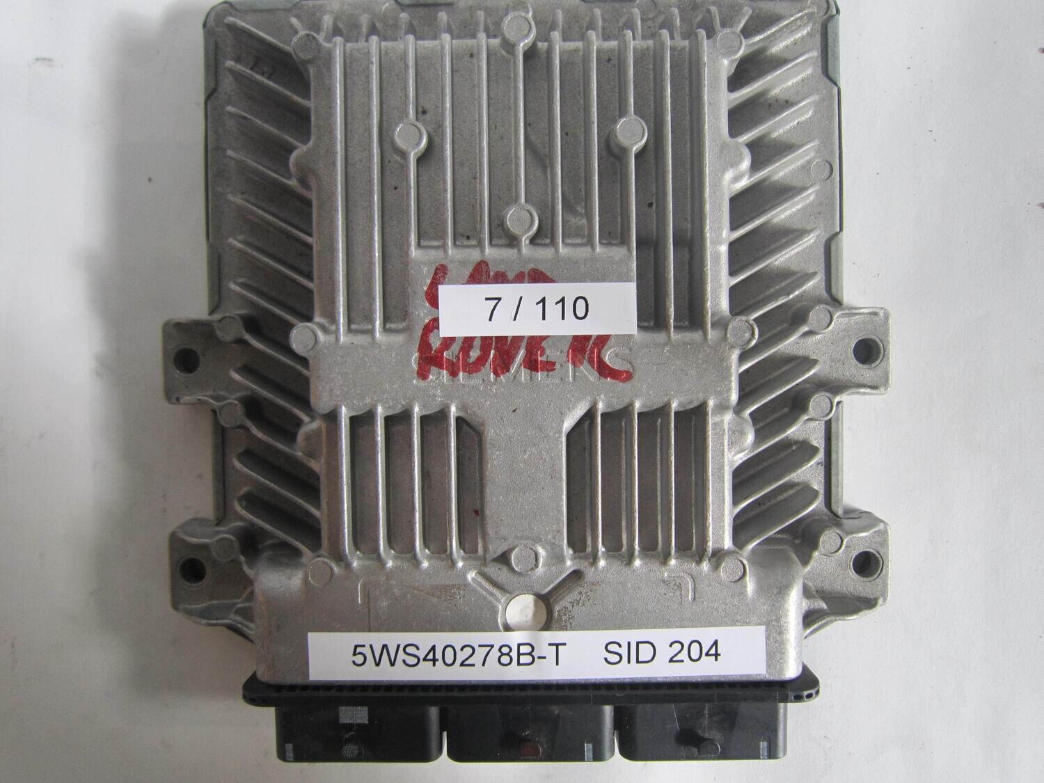 7-110 Centralina Motore Siemens 5WS40278BT 5WS40278B-T SID 204 SID204       LAND ROVER  2.7D V6